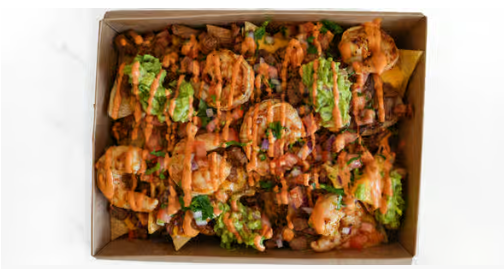 Surf & Turf Nachos (Customer Favortite)